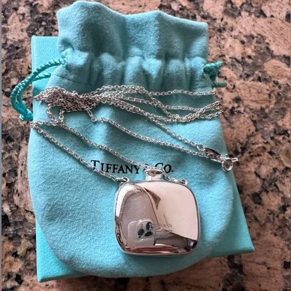 Tiffany & Co. Elsa Peretti Bottle Necklace - Picture 2 of 14